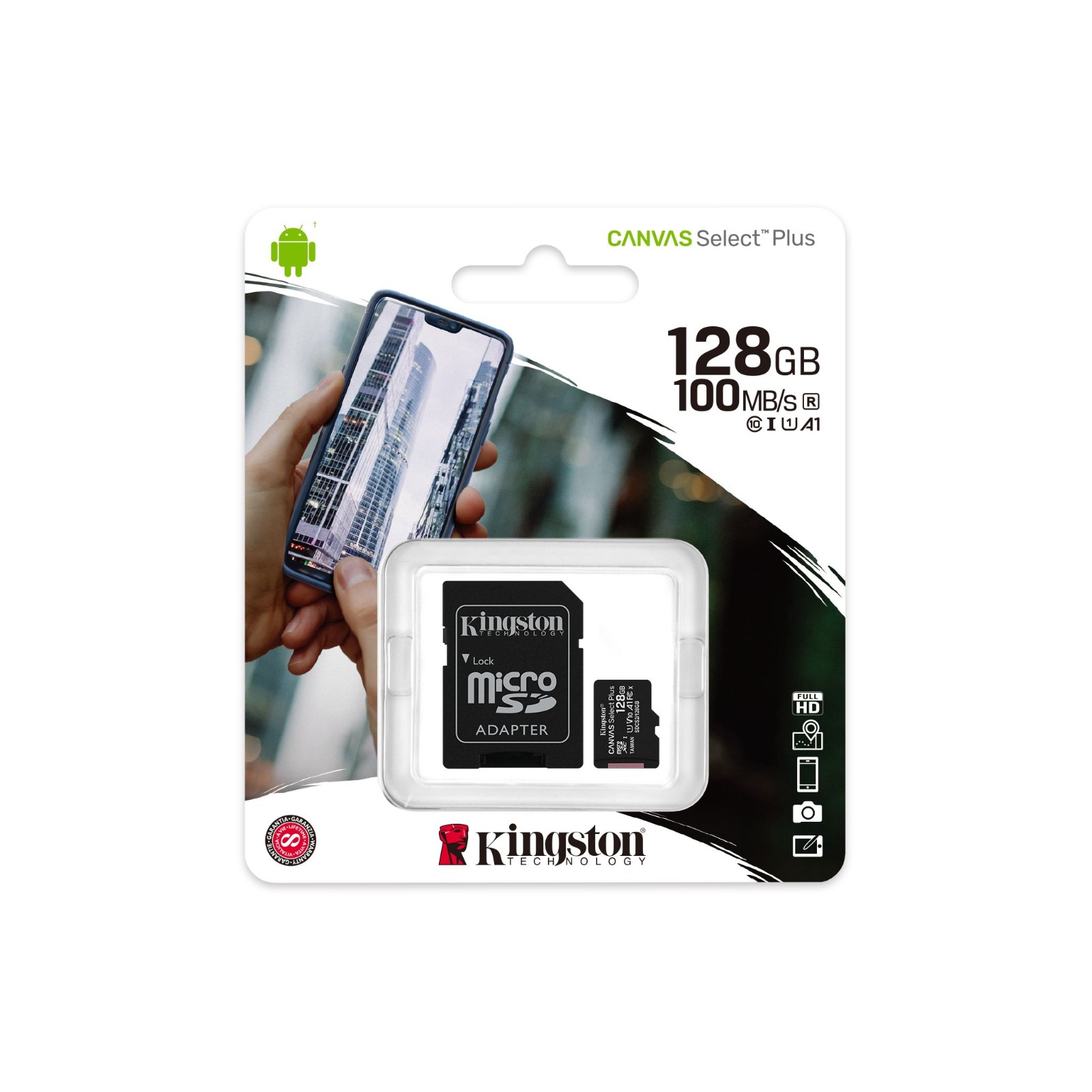 Memoria Micro SD 128Gb 